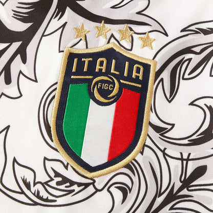 Italy 2023/24 White Versace Jersey - Special Edition