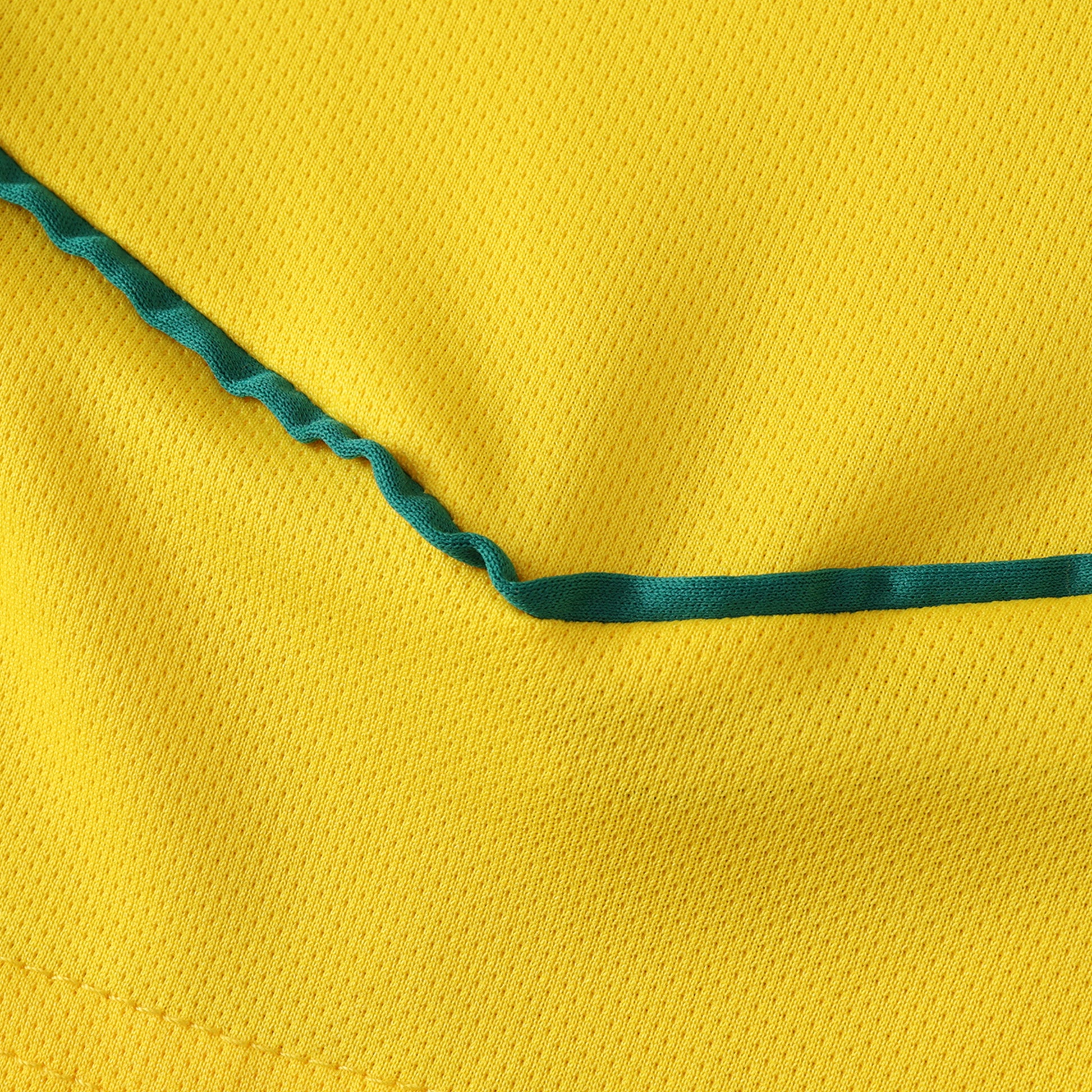 Brazil 2003/04 Home Kit- Retro Edition (Kids) - The Jersey Vault