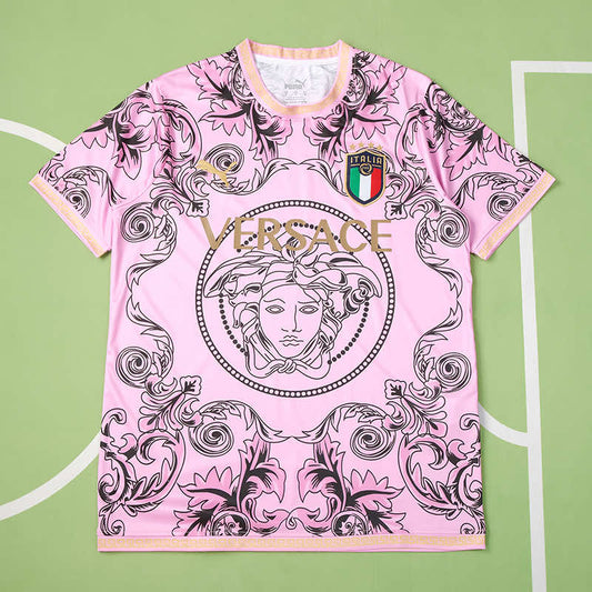 Italy 2023/24 Pink Versace Jersey - Special Edition