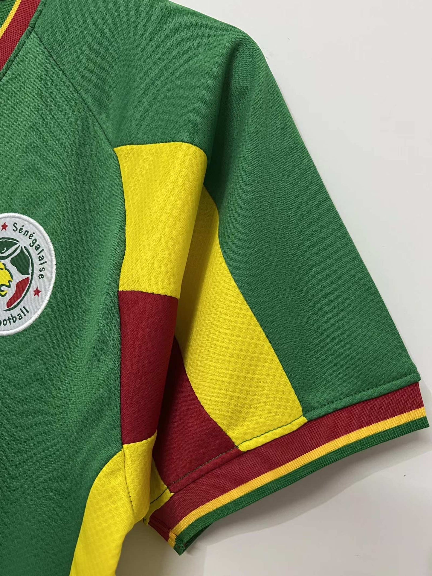 Senegal 2002/03 Home Jersey - Retro Edition