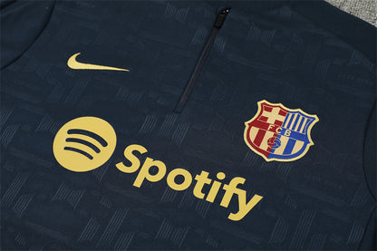 Barcelona 2024/25 Training Tracksuit (Navy)