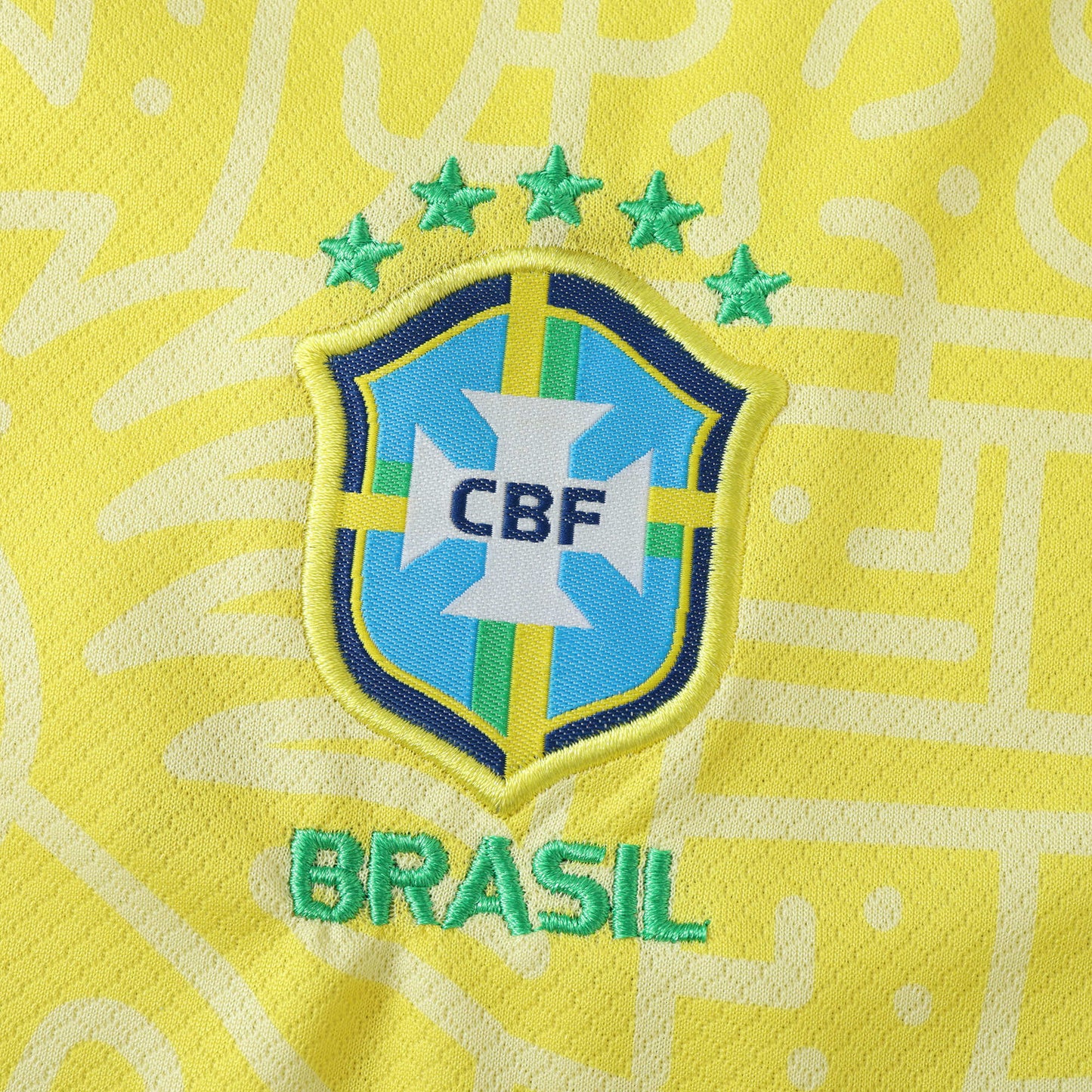 Brazil 2024/25 Home Kit - Fan Edition (Kids)
