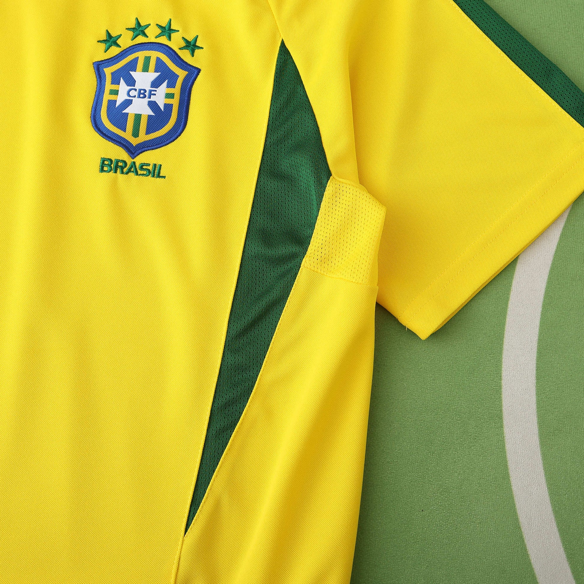 Brazil 2002/03 Home Jersey - Retro Edition - The Jersey Vault