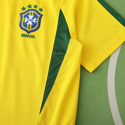 Brazil 2002/03 Home Jersey - Retro Edition - The Jersey Vault
