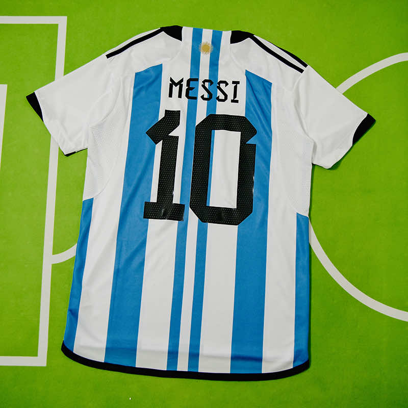 Argentina 2023/24 Home Jersey - Fan Edition - The Jersey Vault