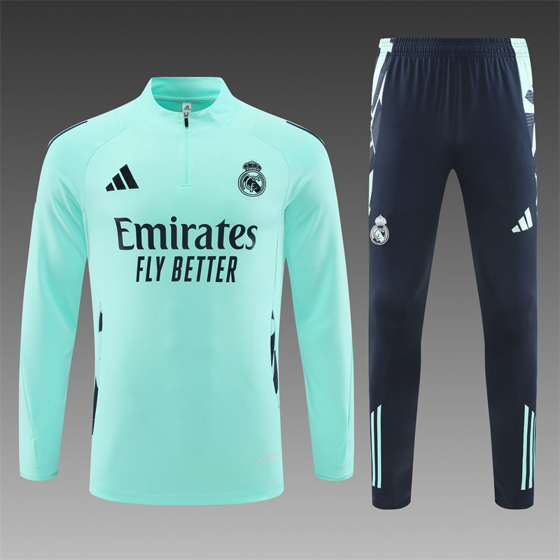 Real Madrid 2024/25 Training Tracksuit (Blue)