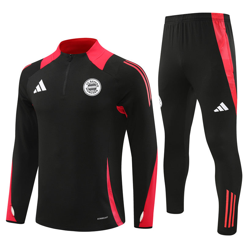 Bayern Munich 2024/25 Training Tracksuit (Black)