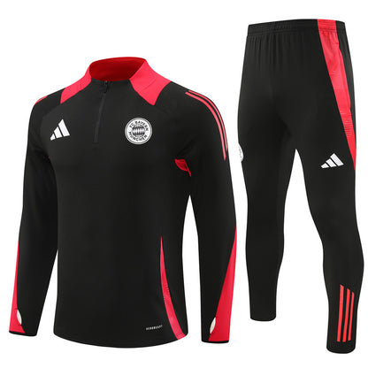 Bayern Munich 2024/25 Training Tracksuit (Black)