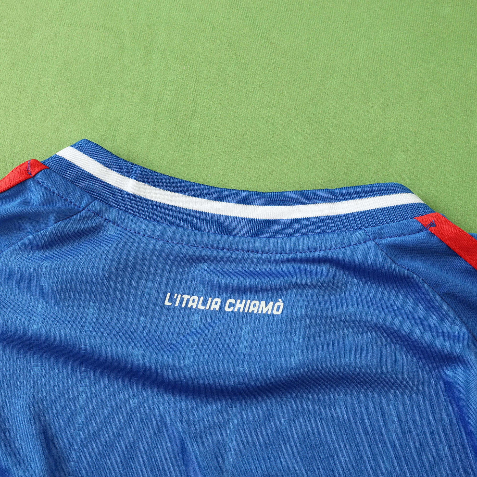 Italy 2023/24 Home Kit - Fan Edition (Kids) - The Jersey Vault