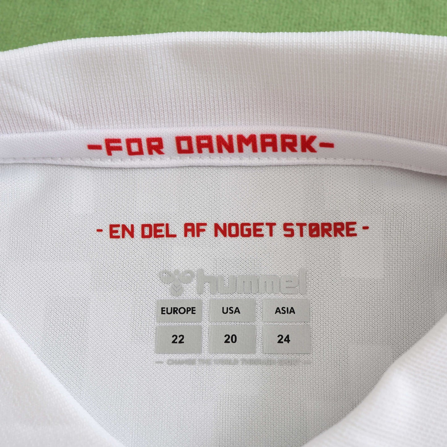 UEFA Denmark 2024/25 Away Kit - Fan Edition (Kids)