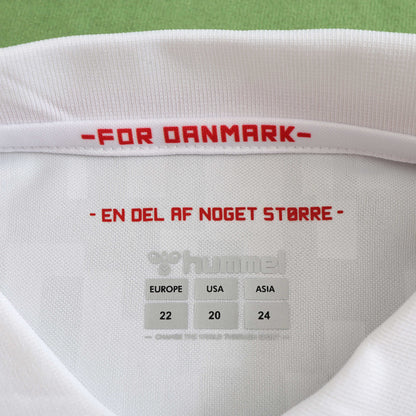UEFA Denmark 2024/25 Away Kit - Fan Edition (Kids)