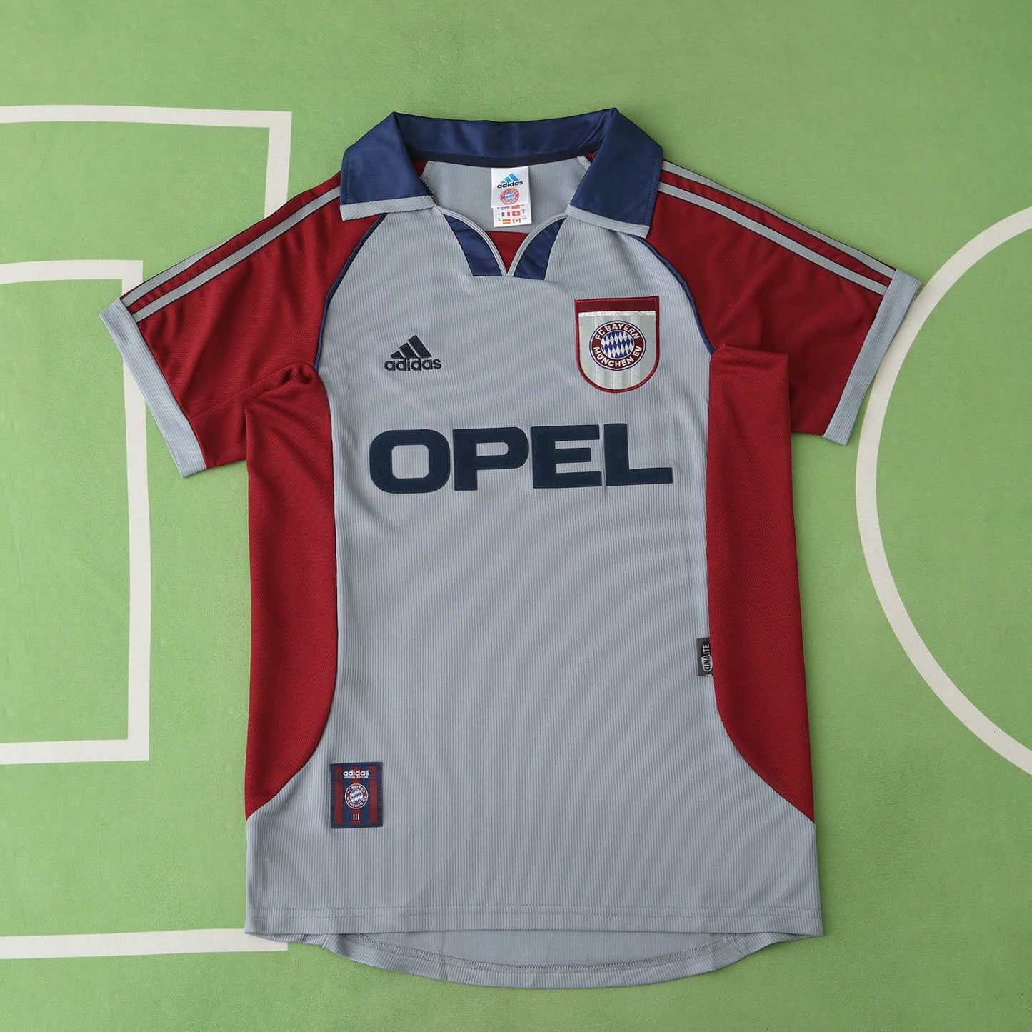 Bayern Munich 1997/98 Third Jersey - Retro Edition