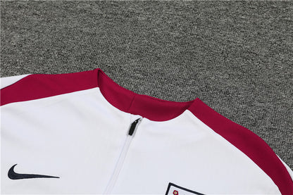 England 2024/25 Training Tracksuit (White)
