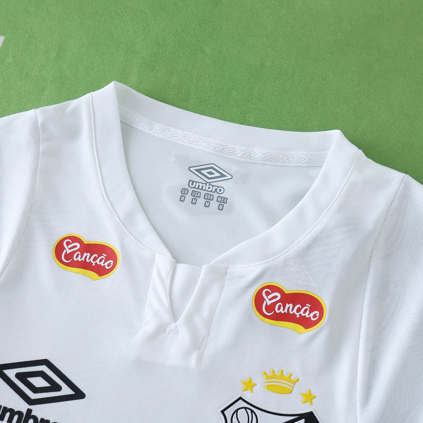 Santos FC 2024/25 Home Jersey - Player Edition