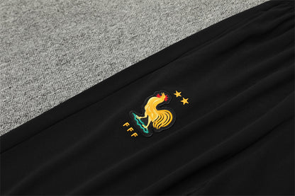 France 2024/25 Training Tracksuit (Black )