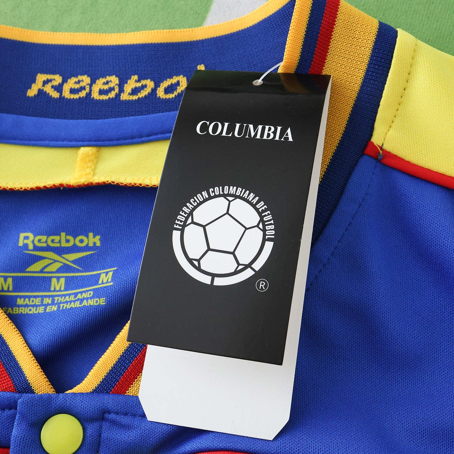 Colombia 2001/2 Home Jersey - Retro Edition