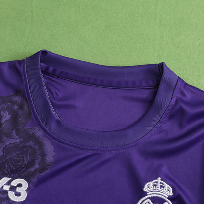 Real Madrid 2024/25 Y-3 Lavender Rose Jersey - Special Edition (Kids)