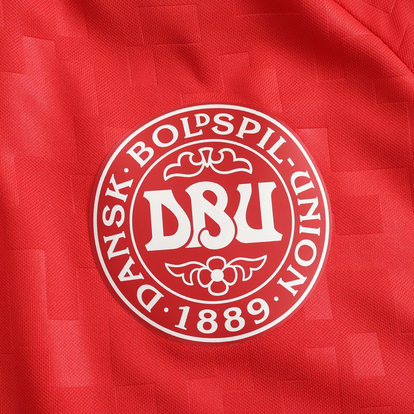 UEFA Denmark 2024/25 Home Jersey - Fan Edition