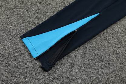 Chelsea 2024/25 Training Tracksuit (Black Glitch)
