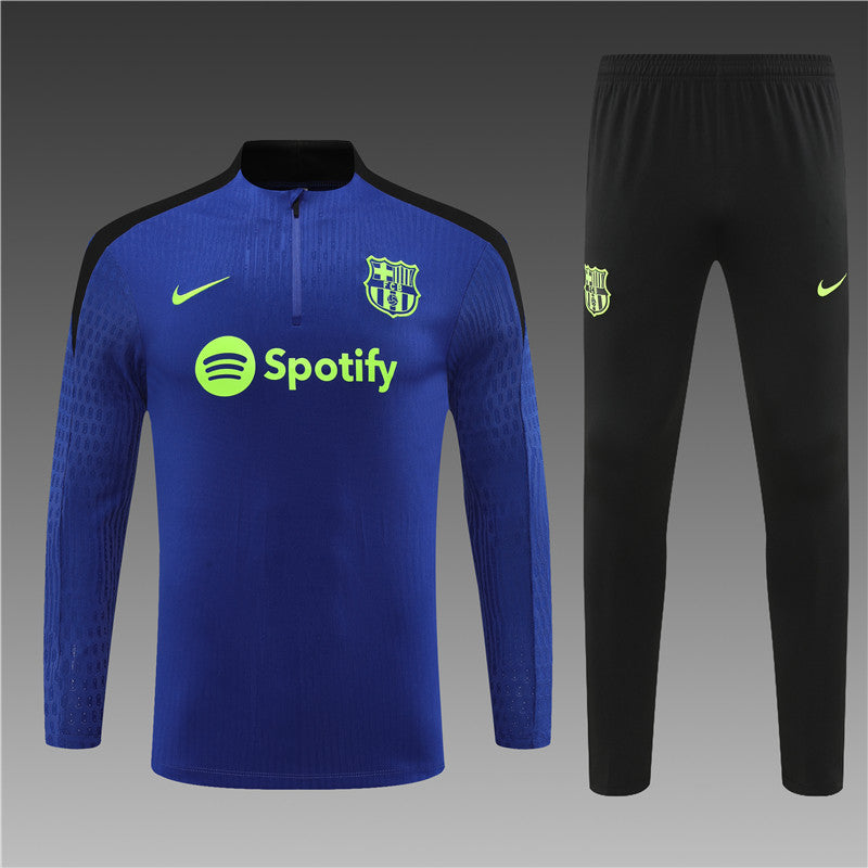 Barcelona 2024/25 Training Tracksuit (Blue)