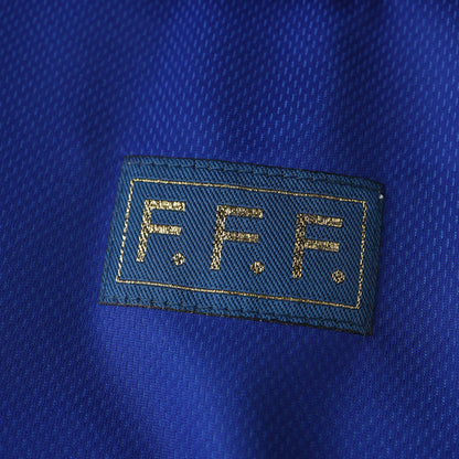 France 1998/99 Home Jersey - Retro Edition - The Jersey Vault