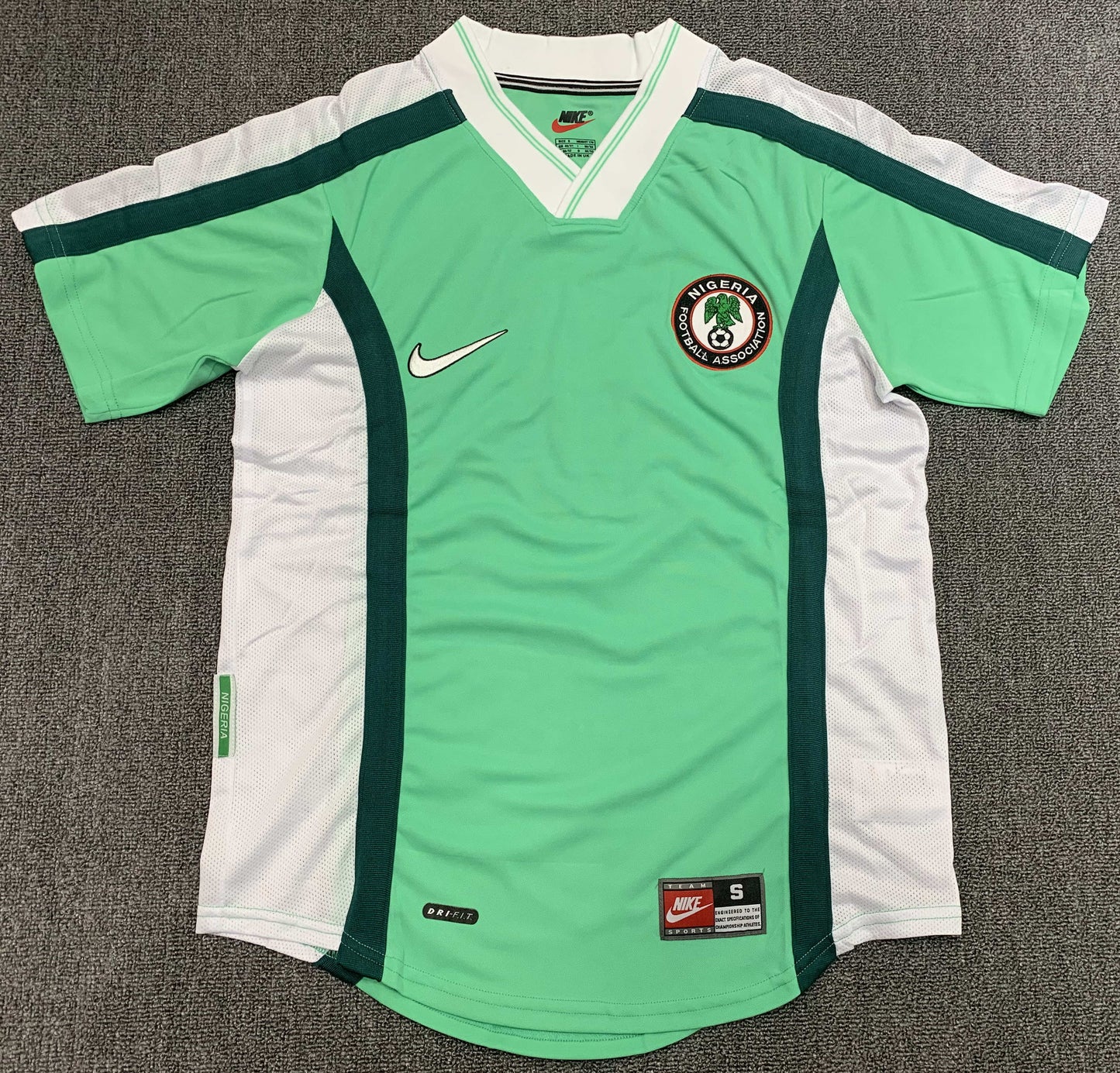 Nigeria 1997/98 Home Jersey - Retro Edition (Copy)