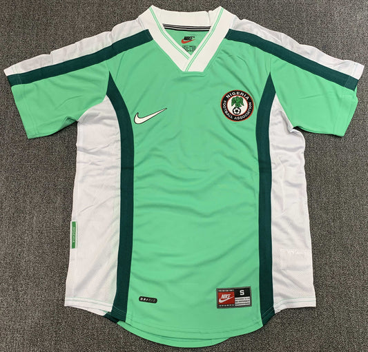 Nigeria 1997/98 Home Jersey - Retro Edition (Copy)