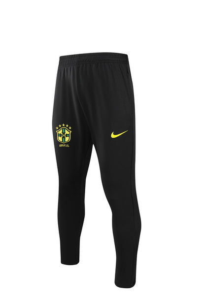 Brazil 2024/25 Jesus Training Tracksuit (Yellow)
