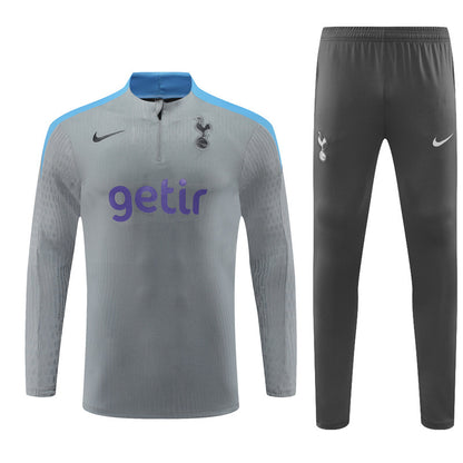 Tottenham 2024/25 Training Tracksuit (Grey)