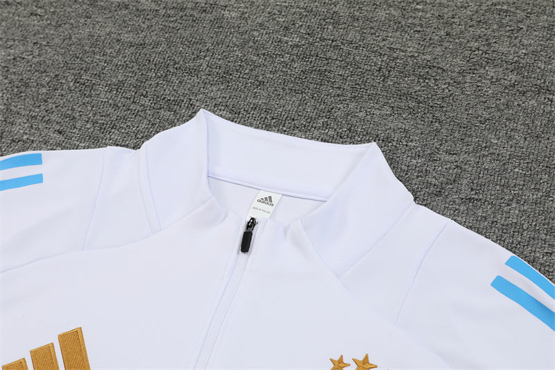 Argentina 2024/25 Training Tracksuit (White)