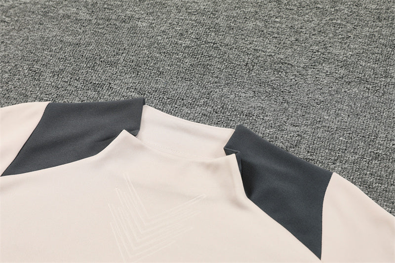 Real Madrid 2024/25 Training Tracksuit (Cream)