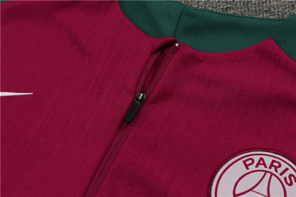 Paris Saint Germain 2024/25 Training Tracksuit ( Maroon)