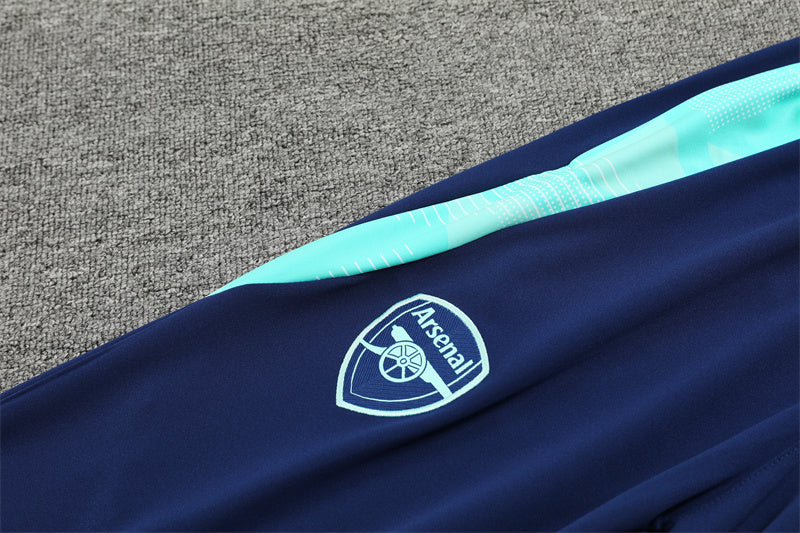 Arsenal 2024/25 Training Tracksuit (Blue)