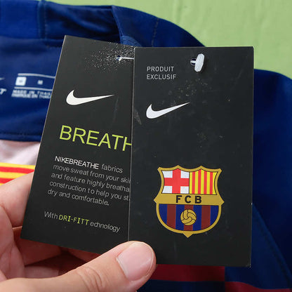 FC Barcelona 2019/20 Home Jersey - Retro Edition