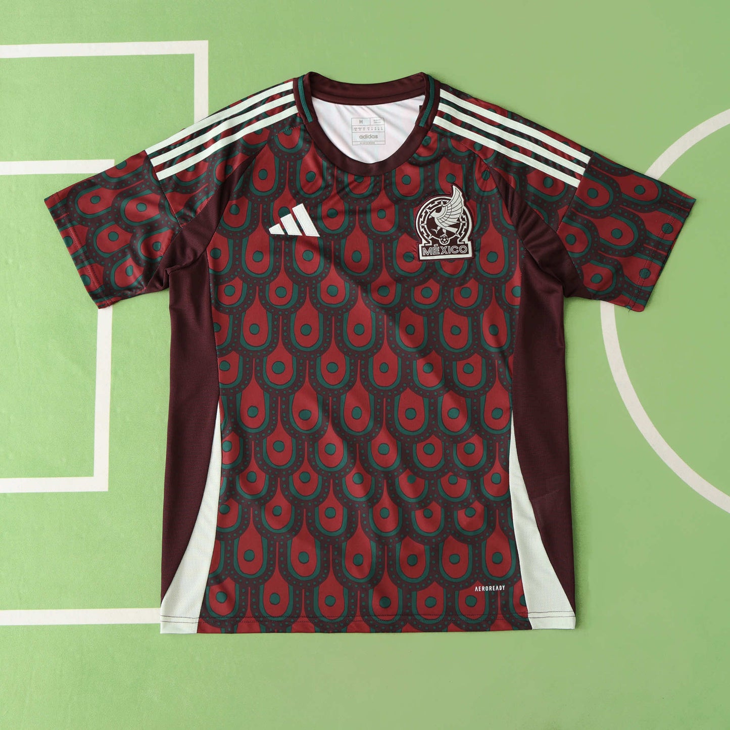 Mexico 2024/25 Home Jersey - Fan Edition