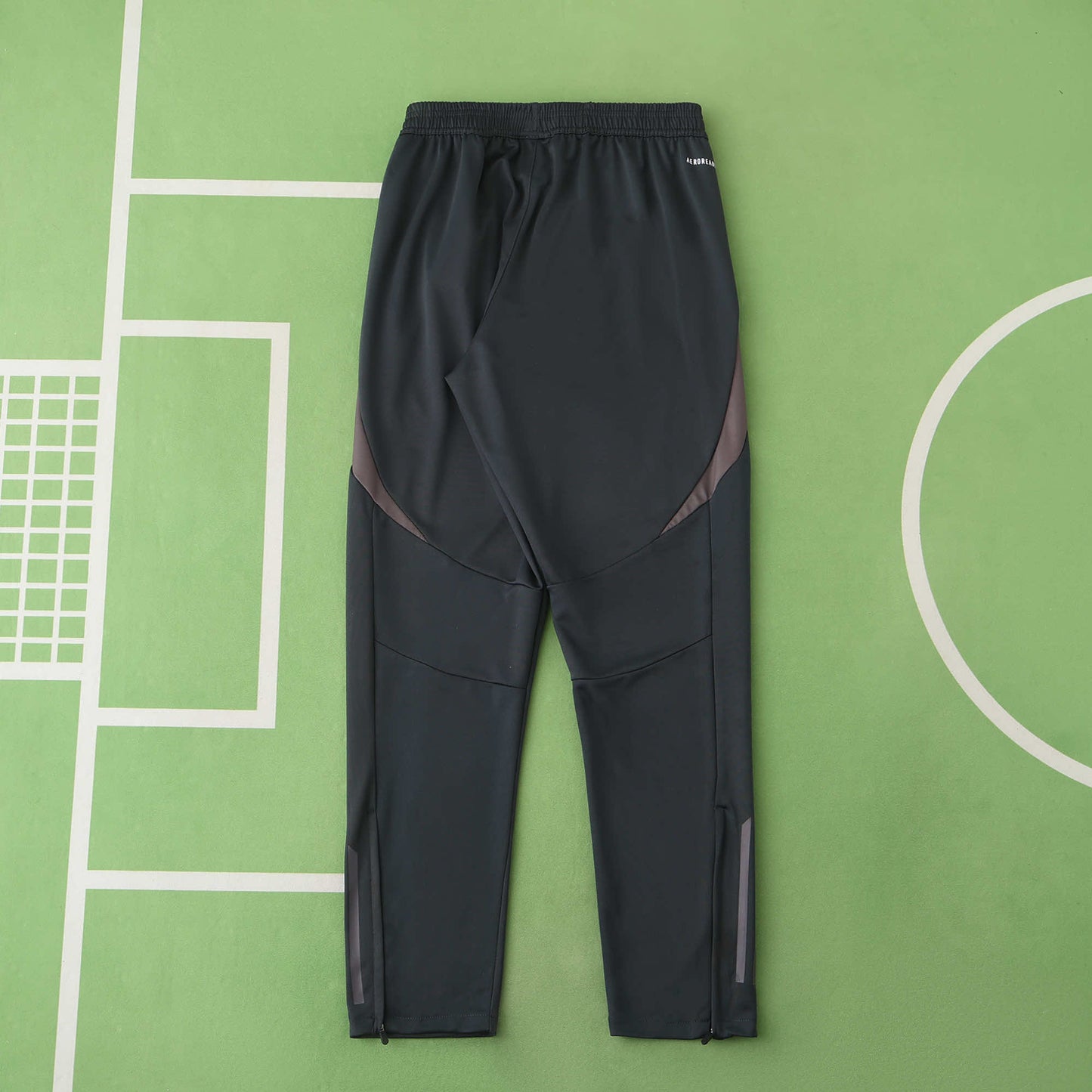 Real Madrid 2024/25 Training Tracksuit (White + Orange)