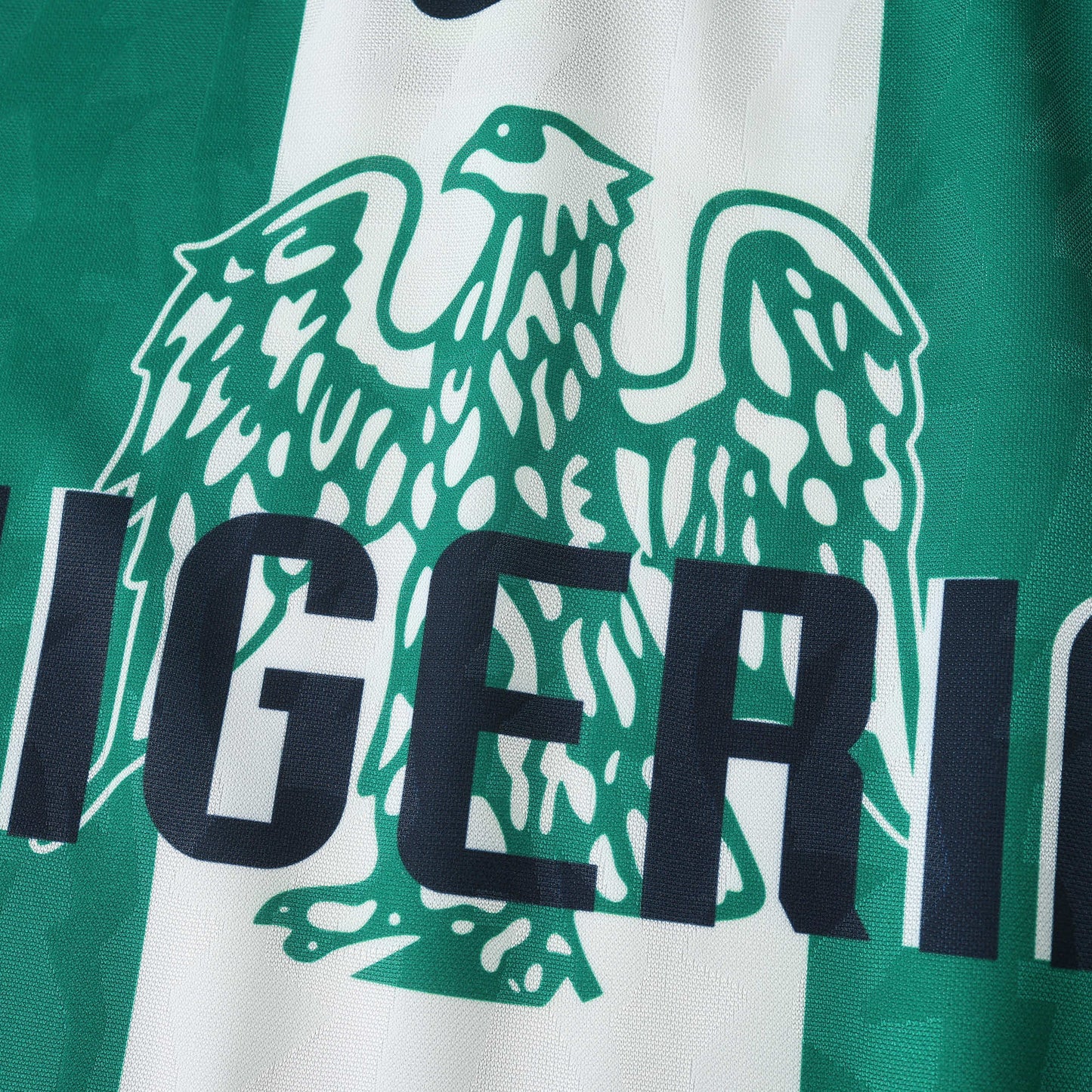 Nigeria 1995/96 Home Jersey - Retro Edition