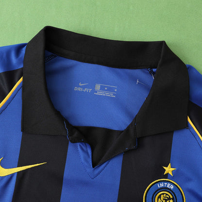 Inter Milan 2001/02 Home Jersey - Retro Edition