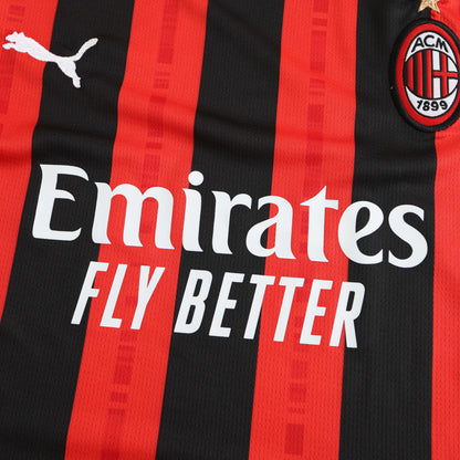 AC Milan 2024/25 Home Kit  - Fan Edition (Kids)