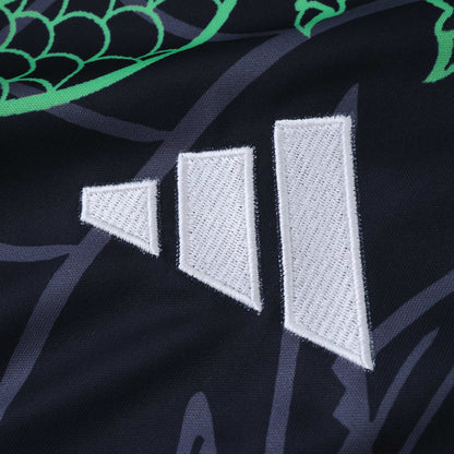 Real Madrid 2024/25 Emerald Dragon Jersey - Special Edition - The Jersey Vault