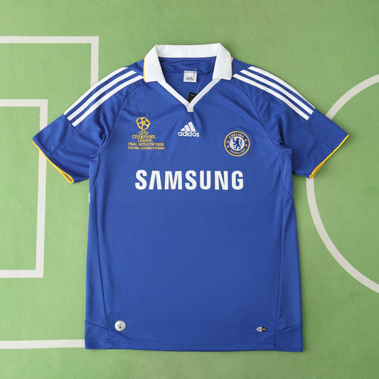 Chelsea 2007/08 Home Jersey - Retro Edition - The Jersey Vault