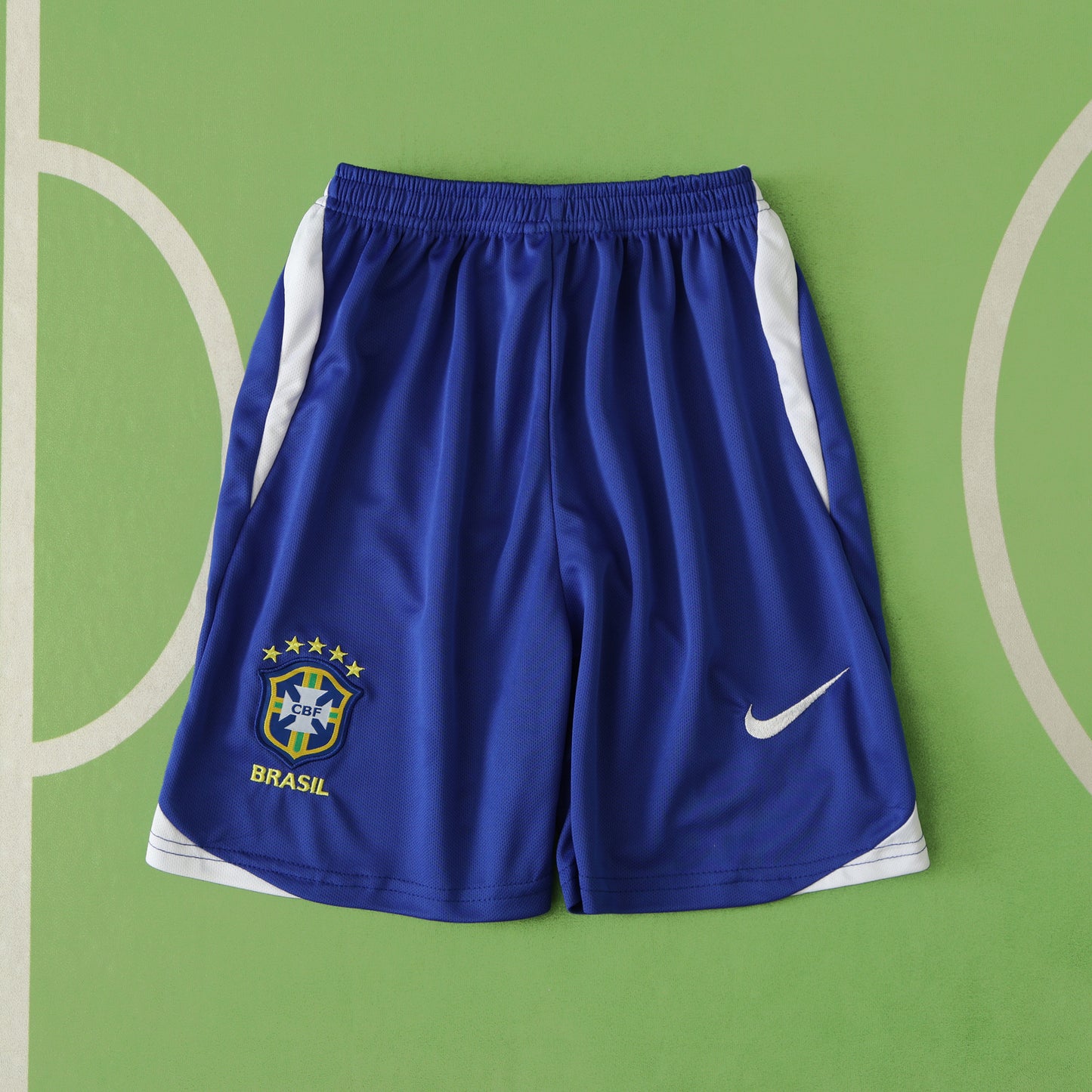 Brazil 2003/04 Home Kit- Retro Edition (Kids) - The Jersey Vault