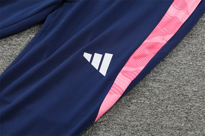 Real Madrid 2024/25 Training Tracksuit (Purple)