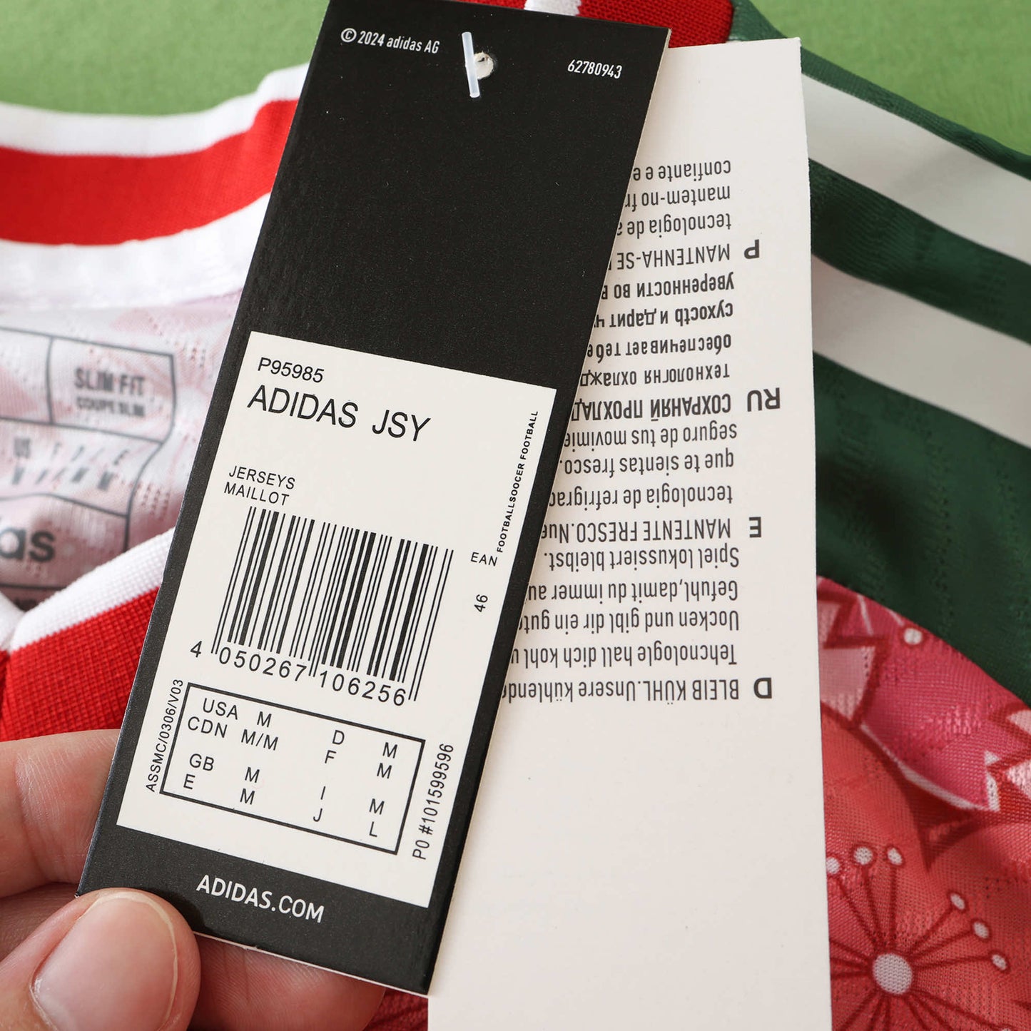 Japan 2024/25 Cherry Blossom Jersey - Special Edition