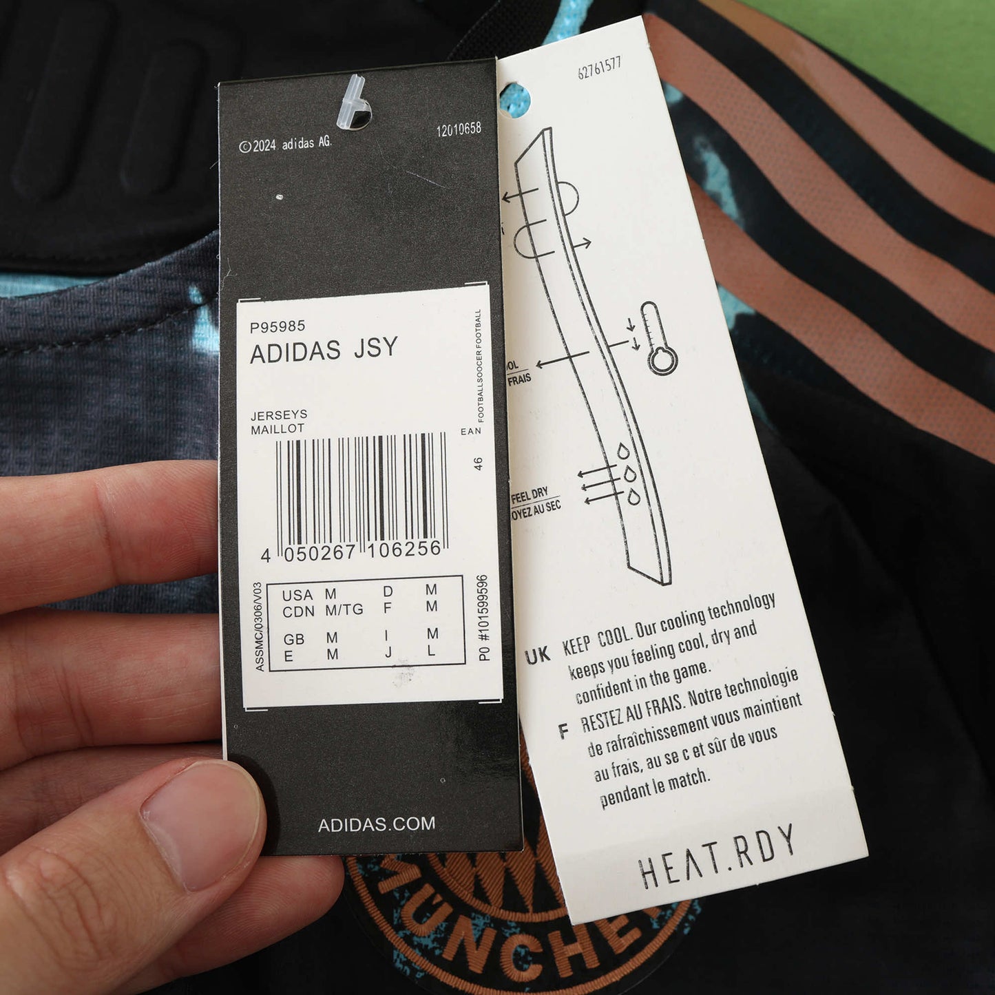 Bayern Munich 2024/25 Away Jersey - Fan Edition - The Jersey Vault