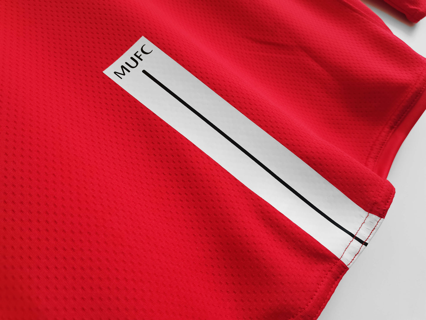 Manchester United 2007/08 Longsleeved Home Jersey - Retro Edition - The Jersey Vault