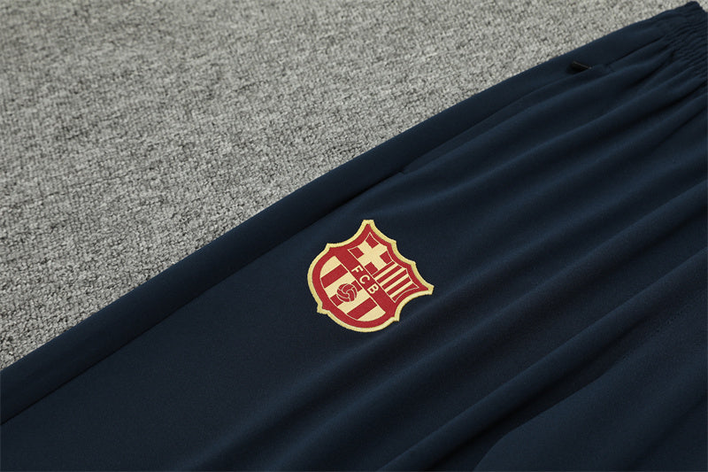Barcelona 2024/25 Training Tracksuit (Navy)