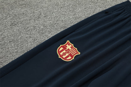 Barcelona 2024/25 Training Tracksuit (Navy)