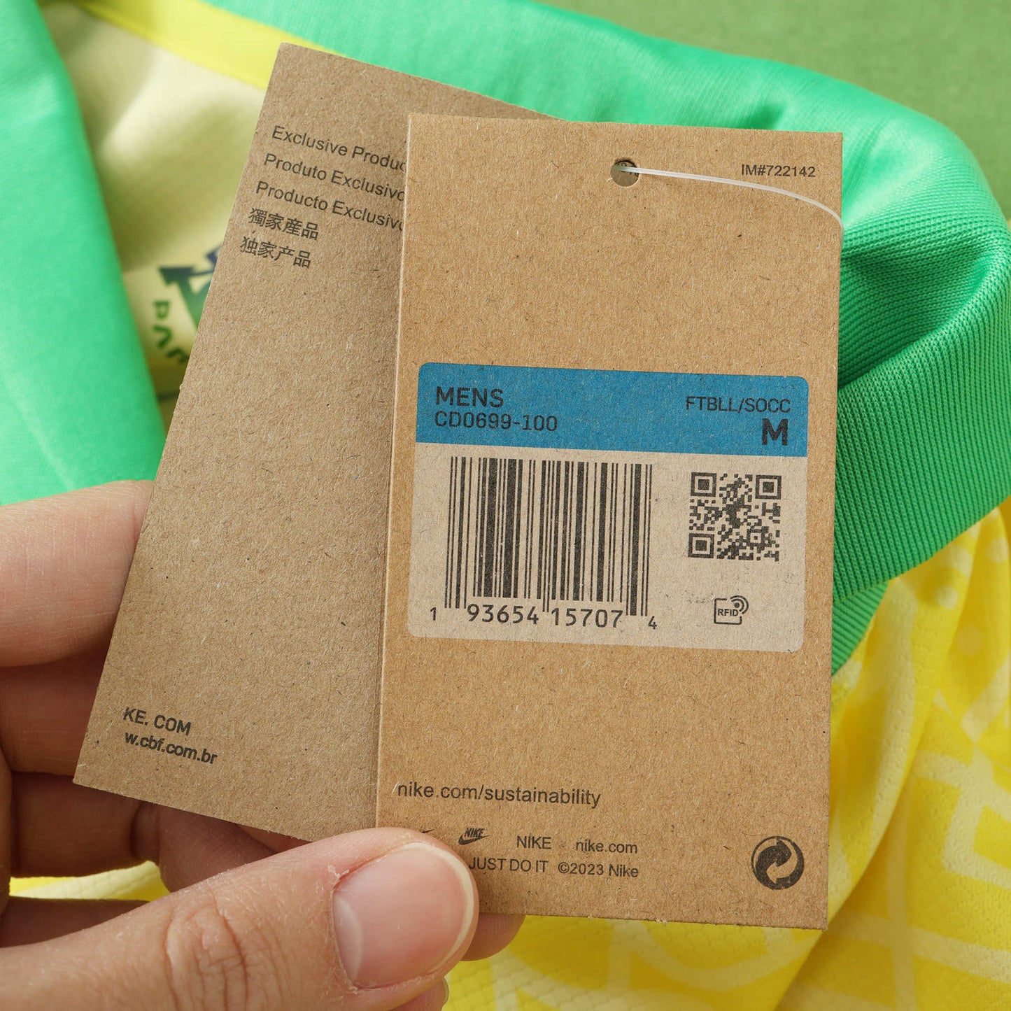 Brazil 2024/25 Home Jersey - Fan Edition - The Jersey Vault