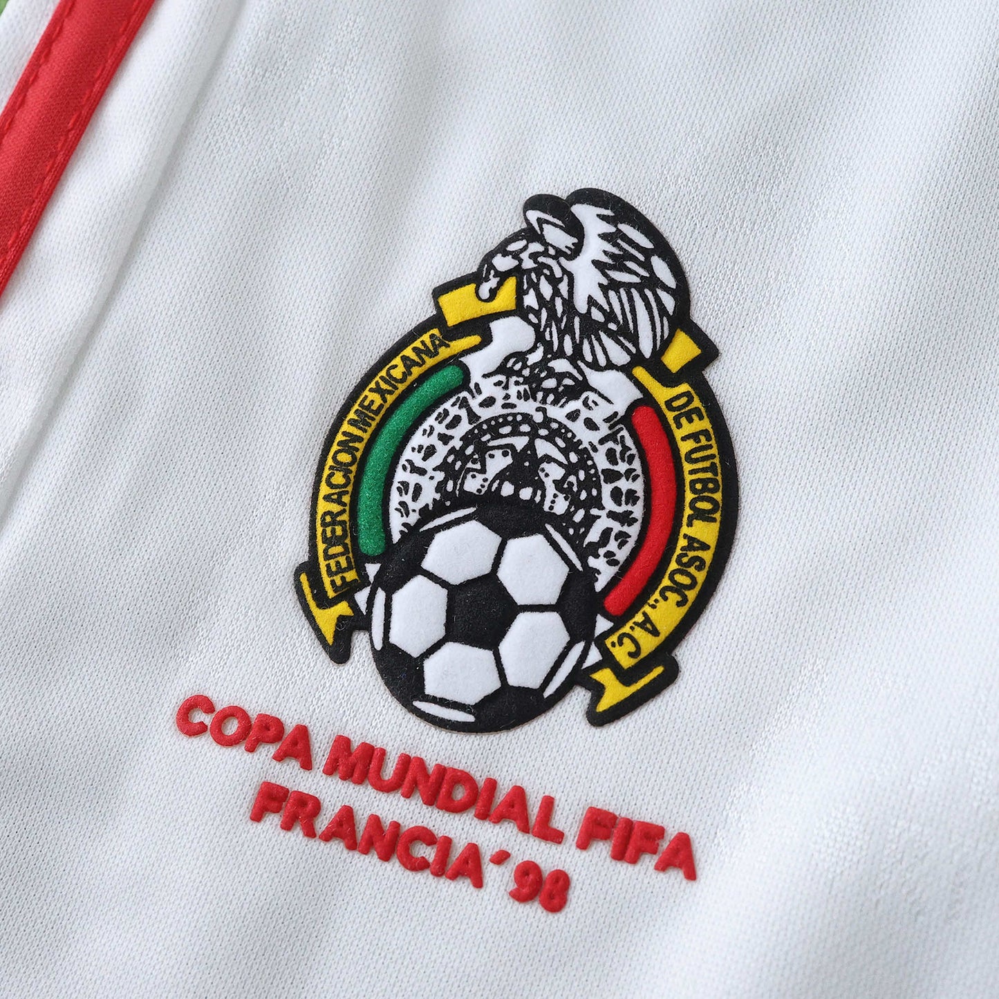 Mexico 1998/99 Home Kit - Retro Edition (Kids)